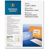 Business Source Mailing Laser Label