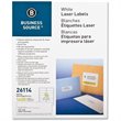 ADD TO YOUR SET: Business Source Mailing Laser Label