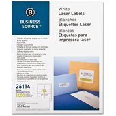 Business Source Mailing Laser Label