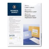 Business Source Mailing Laser Label