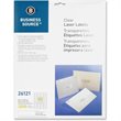 ADD TO YOUR SET: Business Source Clear Address Label