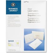 Business Source Clear Mailing Label