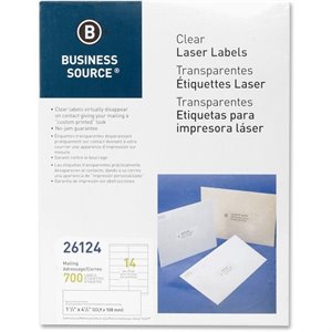 Business Source Mailing Label