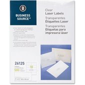 Business Source Shipping Laser Label