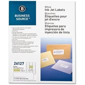 Business Source Mailing Inkjet Label