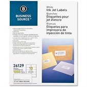 Business Source Mailing Inkjet Label