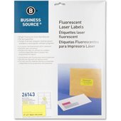 Business Source Fluorescent Laser Label