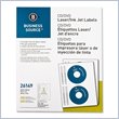ADD TO YOUR SET: Business Source CD/DVD Laser/Inkjet Label