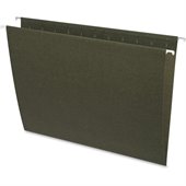 Business Source Standard Hanging File Folder