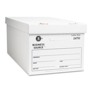 Business Source File Storage Box