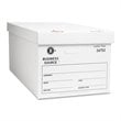 ADD TO YOUR SET: Business Source File Storage Box