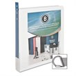 ADD TO YOUR SET: Business Source Slanted Ring Presentation Binder