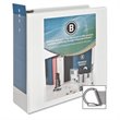 ADD TO YOUR SET: Business Source Slanted Ring Presentation Binder