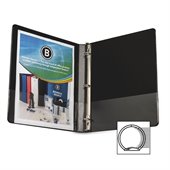 Business Source Round Ring Binder