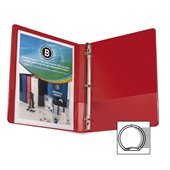 Business Source Round Ring Binder