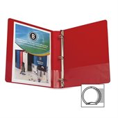 Business Source Round Ring Binder
