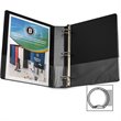 ADD TO YOUR SET: Business Source Round Ring Binder
