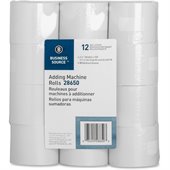 Business Source Single-ply Adding Machine Roll