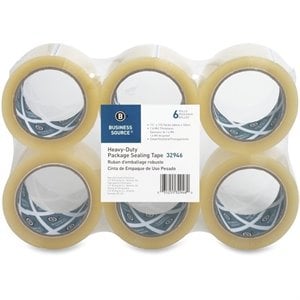 Business Source Heavy Duty Packaging/Sealing Tape