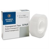 Business Source All-purpose Glossy Transparent Tape