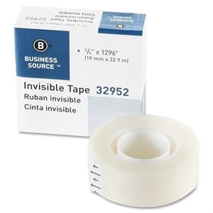 Business Source Invisible Tape