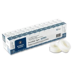 Business Source Invisible Tape