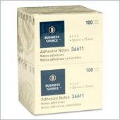 Business Source Adhesive Note