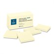 ADD TO YOUR SET: Business Source Adhesive Note