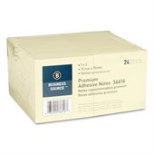 Business Source Adhesive Note