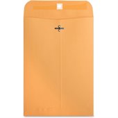 Business Source Heavy-Duty Clasp Envelope