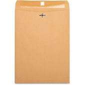 Business Source Heavy-Duty Clasp Envelope
