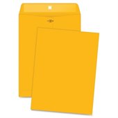 Business Source Heavy-Duty Clasp Envelope