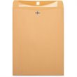 ADD TO YOUR SET: Business Source Heavy-Duty Clasp Envelope