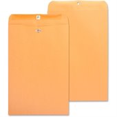 Business Source Heavy-Duty Clasp Envelope