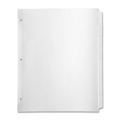 Business Source 36684 Side Tab Index Divider