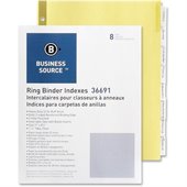 Business Source Insertable Tab Index
