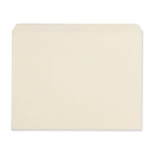 Business Source Straight Tab Cut File Folder