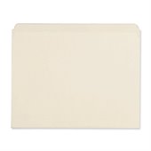 Business Source Straight Tab Cut File Folder