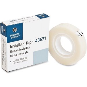 Business Source Invisible Tape