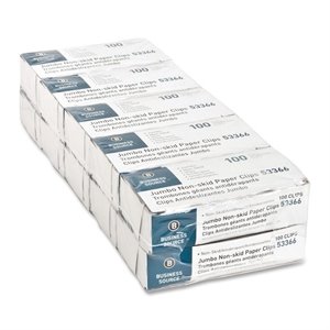 Business Source Non-skid Paper Clip