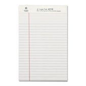 Business Source Jr. Legal Ruled Pad