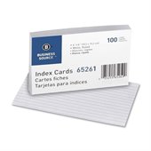 Business Source Ruled Index Card