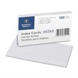 ADD TO YOUR SET: Business Source Ruled Index Card