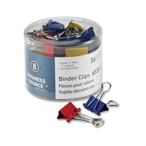 Business Source Binder Clip