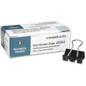 Business Source Binder Clip