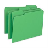 Business Source Color-coding Top Tab File Folder