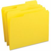 Business Source Color-coding Top Tab File Folder