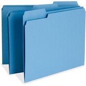 Business Source Color-coding Top Tab File Folder
