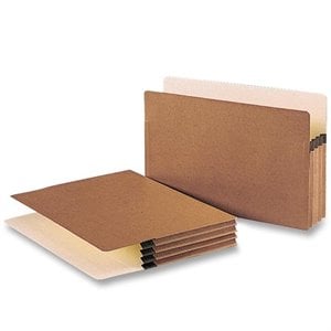 Business Source Accordion Expanding File Pocket