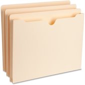 Business Source Flat File Pocket